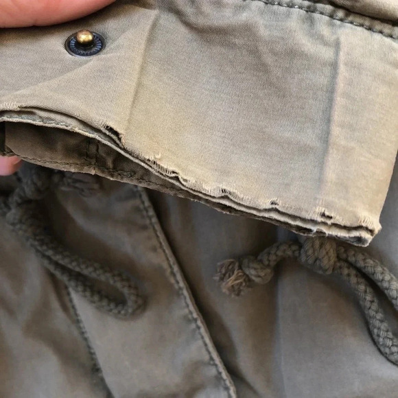 Army Green Coat - Picture 6 of 10